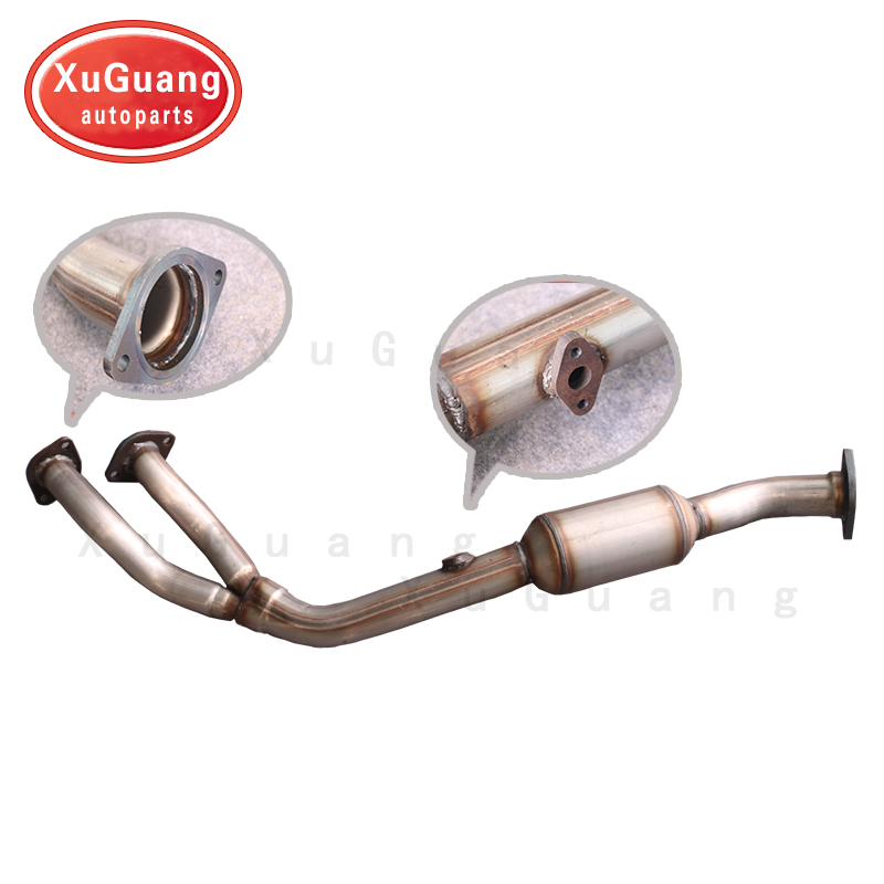 Convertidor catalítico de ajuste directo manual para Toyota Land Cruiser