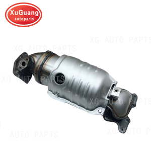 Honda Fit 1.8 2009-2013 Convertidor Catalítico De Ajuste Directo