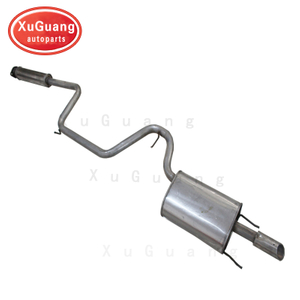 Silenciador de escape medio y trasero de Lacrosse de acero inoxidable para Buick
