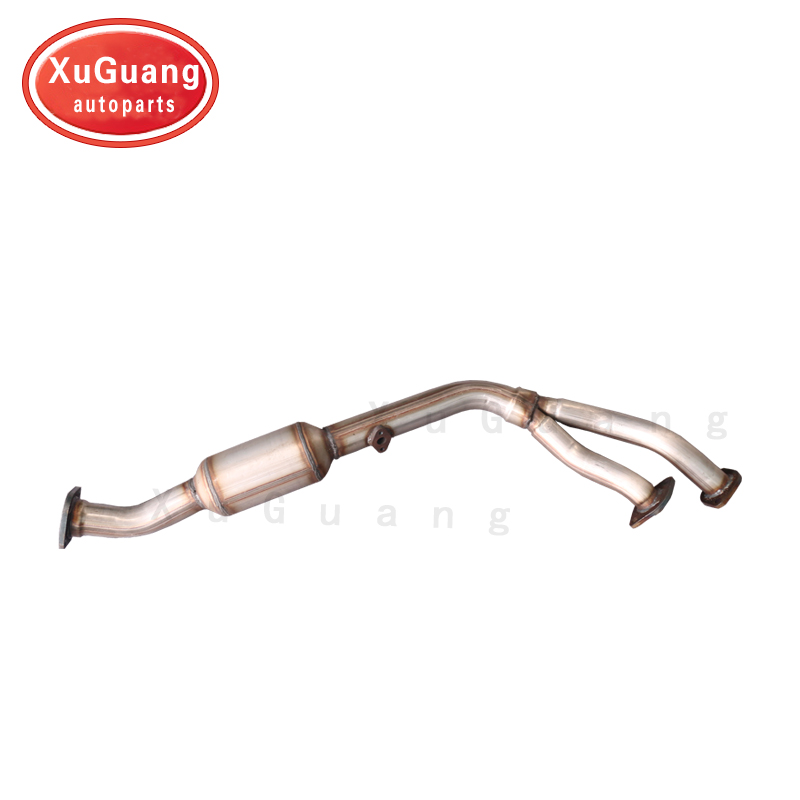 Convertidor catalítico de ajuste directo manual para Toyota Land Cruiser