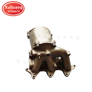 Xiali N3 A Plus con convertidor catalítico de colector de cuatro cilindros