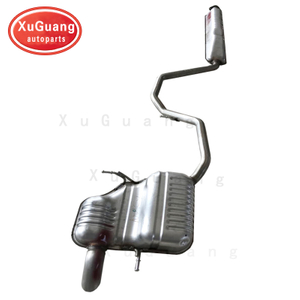 Silenciador de escape GL6 de acero inoxidable para Buick
