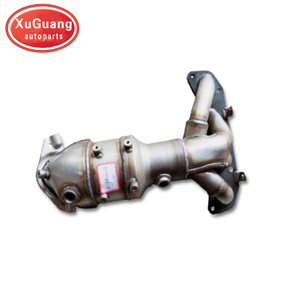 Nissan 2006-20017 Teana 2.0 Convertidor catalítico del colector de escape