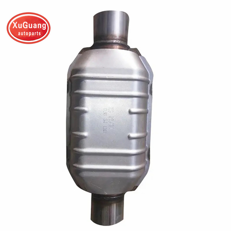 Convertidor catalítico universal ovalado con protección térmica