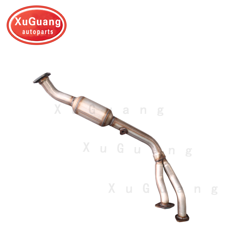 Convertidor catalítico de ajuste directo manual para Toyota Land Cruiser