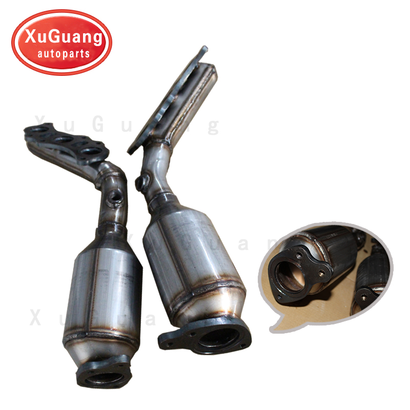 Convertidor Catalítico De Colector De Modelo Antiguo Delantero Toyota Prado 4000