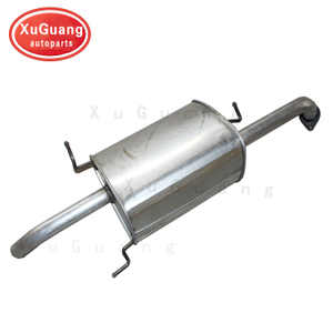 Silenciador de escape trasero Excelle 1.6 de acero inoxidable para Buick