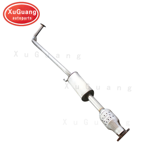 Silenciador de escape medio Mistra de acero inoxidable para Hyundai