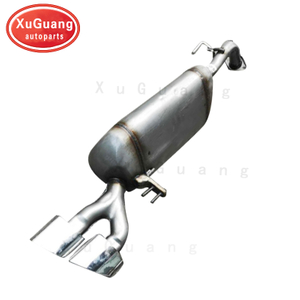 Silenciador de escape trasero de acero inoxidable Elantra Lingdong 1.4t para Hyundai