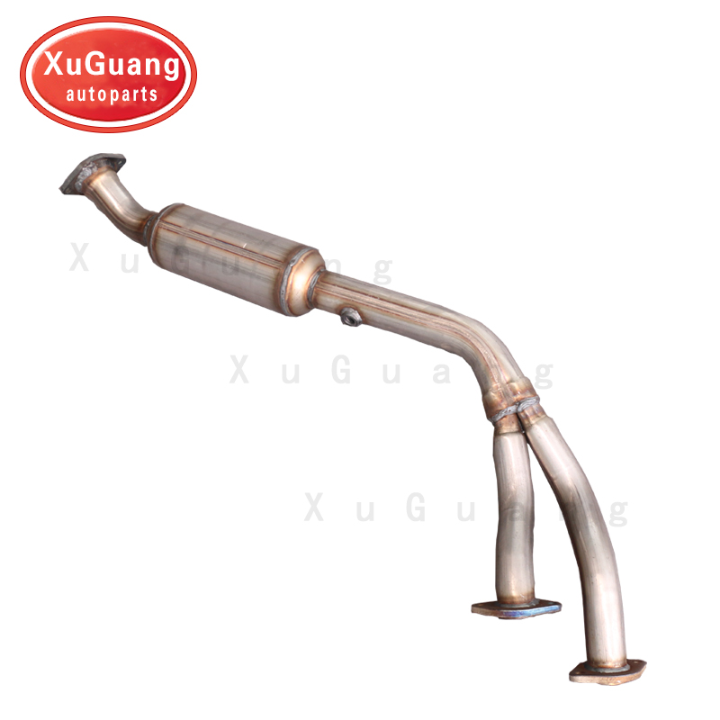 Convertidor catalítico de ajuste directo automático para Toyota Land Cruiser