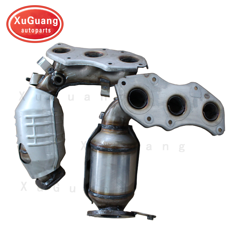 Convertidor Catalítico De Colector Delantero Toyota Highlander 3.5