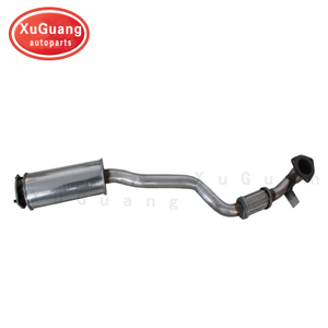 Silenciador de escape delantero Excelle 1.6 de acero inoxidable para Buick