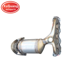 Volkswagen 2010-2012 Golf 6 1.6 Convertidor catalítico de colector