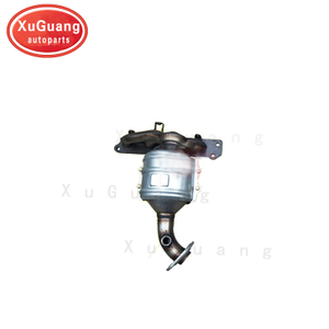 Convertidor Catalítico Colector Changan Ossan 1.5