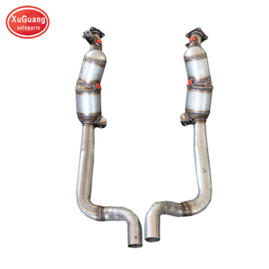 Catalizador Porsche Panamera 3.6 4.8 Direct Fit