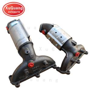 Convertidor Catalítico De Colector De Escape Delantero Hyundai Tucson Sportage 2.7