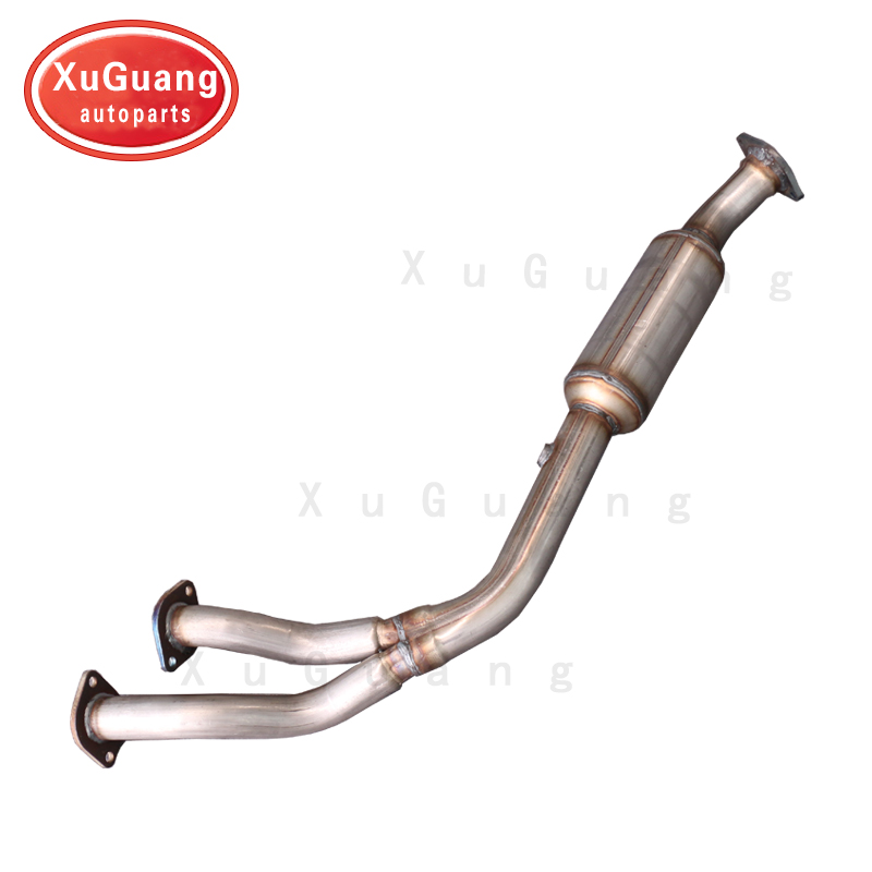 Convertidor catalítico de ajuste directo automático para Toyota Land Cruiser
