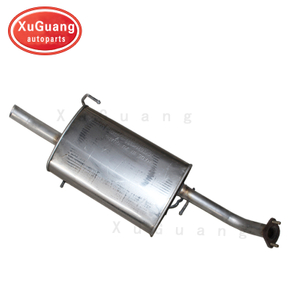 Silenciador de escape trasero Excelle 1.8 de acero inoxidable para Buick