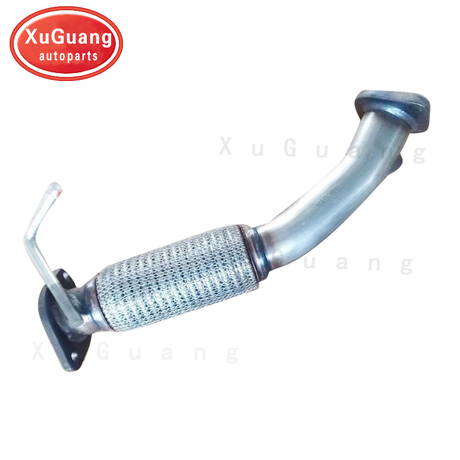 Silenciador de escape delantero de acero inoxidable Elantra Lingdong 1.4t para Hyundai
