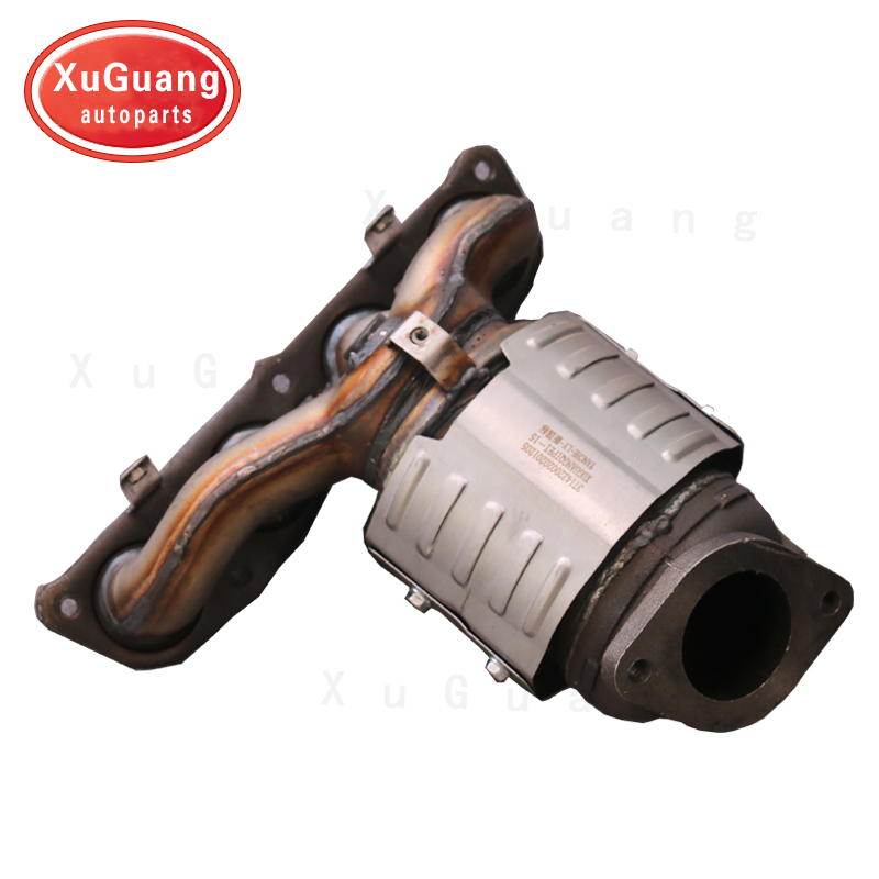  Convertidor Catalítico De Colector De Escape Delantero Hyundai Sonata 9th 2.4