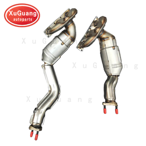 Convertidor catalítico de colector de modelo antiguo BMW X5