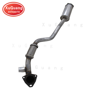 Silenciador de escape delantero Excelle 1.8 de acero inoxidable para Buick