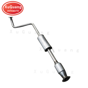 Silenciador de escape medio Elantra Lingdong 1.4t de acero inoxidable para Hyundai