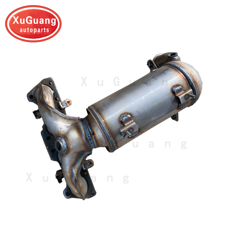 Catalizador Colector De Escape Citroen C4L