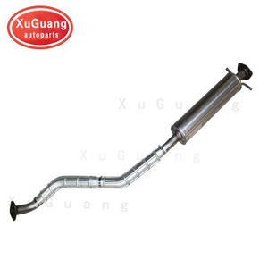 Silenciador de escape medio Excelle de acero inoxidable para Buick