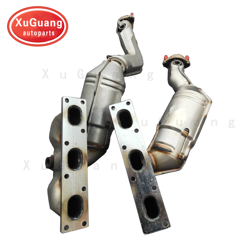 Convertidor catalítico de colector de modelo antiguo BMW X5
