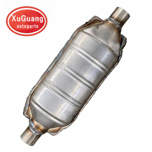 Convertidor catalítico plano universal de acero inoxidable EURO1-EURO5