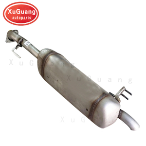 Silenciador de escape trasero de acero inoxidable Elantra Lingdong 1.6 para Hyundai