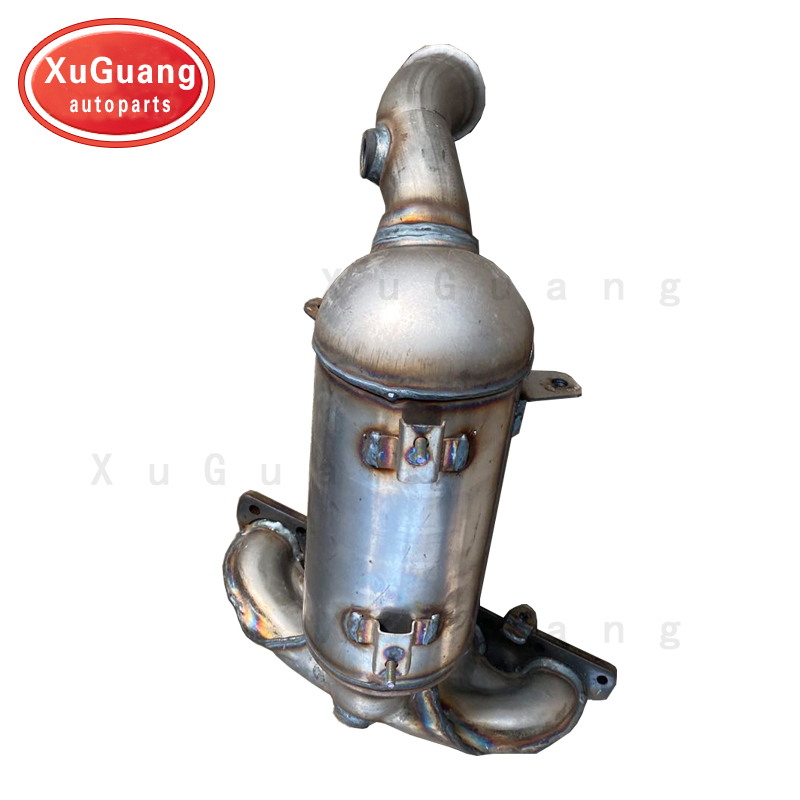 Catalizador Colector De Escape Citroen C4L