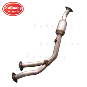 Convertidor catalítico de ajuste directo manual para Toyota Land Cruiser