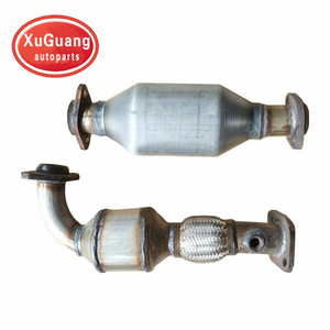 Jinbei Zhishang S50 Convertidor catalítico de ajuste directo delantero y segunda parte
