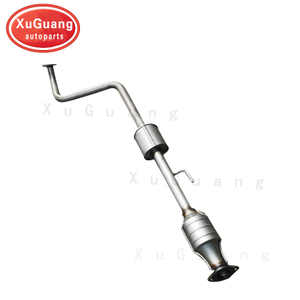 Silenciador de escape medio Elantra Lingdong 1.6 de acero inoxidable para Hyundai