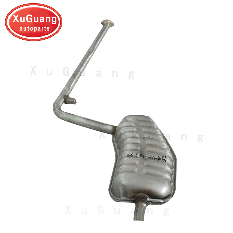 Silenciador de escape Sonata 8th 2.0 de acero inoxidable para Hyundai