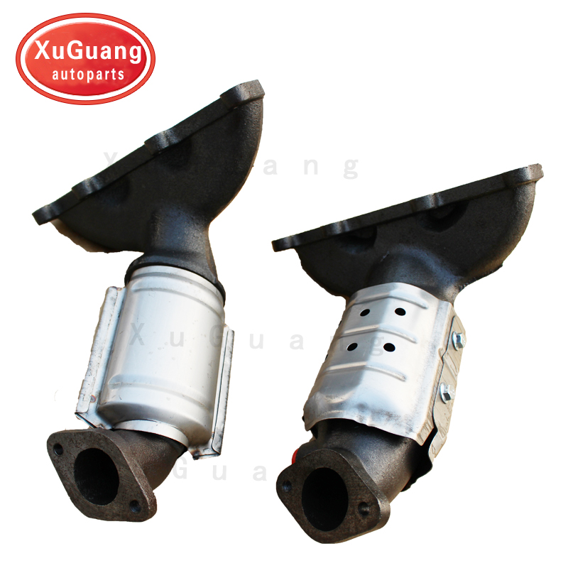 Convertidor Catalítico De Colector De Escape Delantero Hyundai Tucson Sportage 2.7